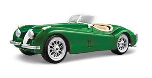 BBurago, Jaguar XK 120 Roadster 1951 Зеленый 1:24 BBURAGO BBurago