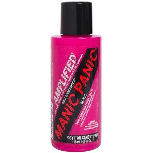 Краска для волос amplified cotton candy pink Manic Panic, объем 118 мл
