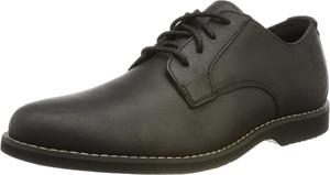 Timberland мужские кожаные оксфорды Woodhull Basic, Black, 8