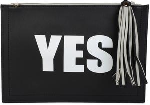 Клатч styleBREAKER Handtasche, серо черный