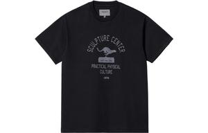 Футболка New Balance Sculpture Center Carhartt WIP, темно-синий