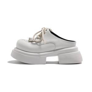 Тапочки с запахом MIS. DANNY, винтажный серый