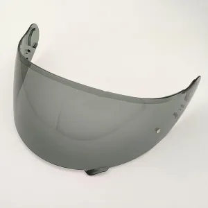 Визор для мотоциклетного шлема SHOEI GT-Air 1/2, зеркальный визор с защитой от УФ-излучения, аксессуар для мотоциклетного полнолицевого шлема, B, B