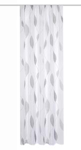 Штора 140x245 см, серый/серо-коричневый