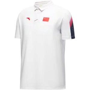 ANTA Футболка поло Sports Life Collection женская белая