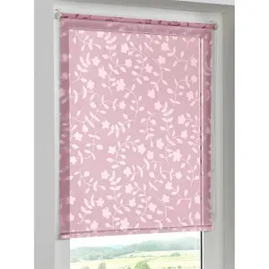 Шелковая штора с продевкой для штанги Heine Home, сиреневый