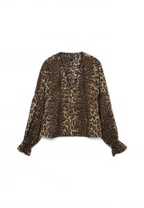 Блузка с длинными рукавами Vero Moda, цвет tigers eye