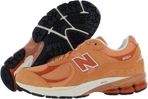 Мужские кроссовки New Balance 2002 года, Castlerock/черные/магнитные, Brown/Orange