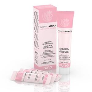 Крем Таману Арника с календулой и растительными экстрактами для сухой, потрескавшейся раздраженной кожи 50 мл Guna