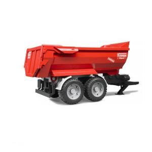 Bruder, Сельскохозяйственный прицеп Krampe, 02225