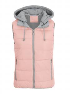 Youthup Жилет в розовом цвете
