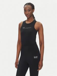 Стройное боди 7W000338 AF12625 UC001 Ea7 Emporio Armani, черный