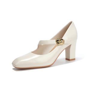 Beijiani Женские туфли Мэри Джейн экрю, цвет Ecru