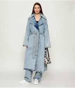 Джинсовая куртка Garena_3_B Hugo Blue, синий