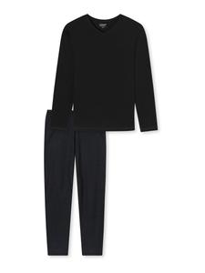 Длинная пижама SCHIESSER, черный