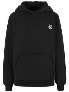 Толстовка с капюшоном Mister Tee, черный