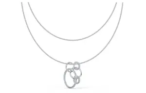 Каменное ожерелье Women's Swarovski