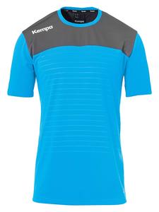 Функциональная рубашка Kempa, цвет hellblau/grau