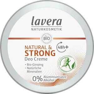 Деокрем Натуральный  Крепкий 50мл lavera