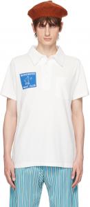 Белое поло на яхте Gloucester Bode