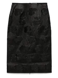 Юбка Arlo Cecilie Bahnsen, черный