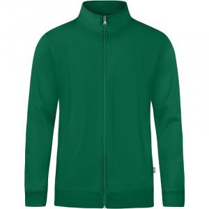 Функциональная куртка, толстовка, куртка-дублетекс Jako, зеленый