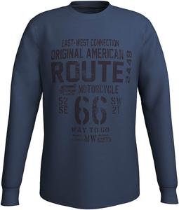 Рубашка Man's World, Marine Blue/Night Blue