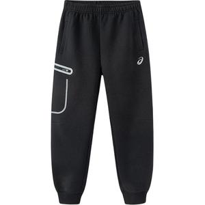 Штаны из трикотажной ткани для подростков ASICS, черный
