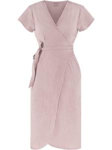 Длинное платье Janice Musselin Chadies, розовый