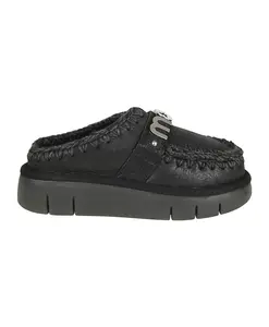 Эскимосские ботильоны Mou, черный