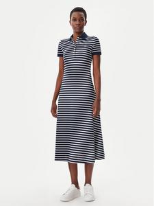 Платье на каждый день обычный крой DW0DW20383 Tommy Jeans, синий