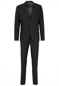 Приталенный костюм Steffen Klein, черный