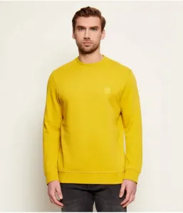 Толстовка Westart regular fit Boss Orange, желтый