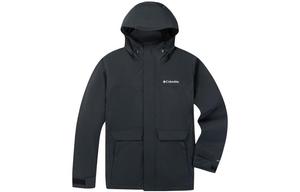 Ветровка куртка унисекс графитово-черный Columbia