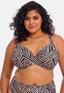 Топ бикини Elomi FIJI FALLS, Black