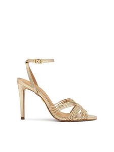 Золотые сандалии Kazar
