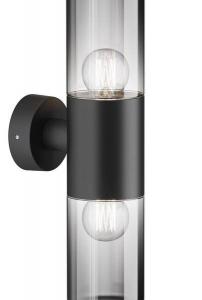 Настенный светильник Maytoni Decorative Lighting Amas цвет graphit  schwarz-transparent
