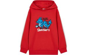 Свитшот Race Red Детский Skechers, Race Red/001W