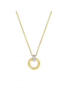 JOOP! Подвеска из нержавеющей стали с IP-покрытием из золота