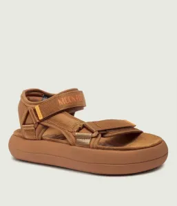 Сандалии MB SUPER Moon Boot, коричневый
