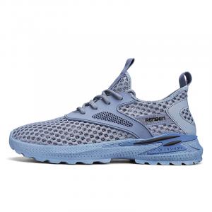 RENBEN Дышащие и износостойкие мужские низкие кеды повседневные синие, цвет Blue