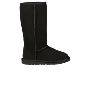Ботинки UGG Classic II Boot Kids Black, черный