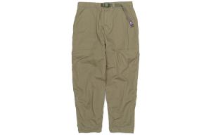 THE NORTH FACE PURPLE LABEL Повседневные брюки унисекс цвета хаки