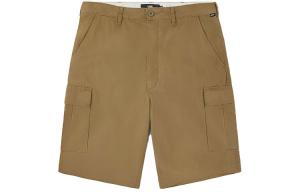 Шорты-карго мужские цвета хаки Vans, желтый