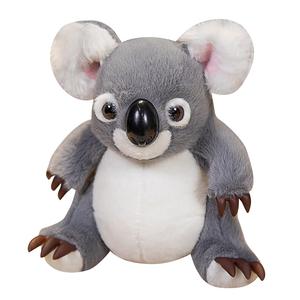 Милый плюшевый зверек панда коала ленивец енот успокаивающая кукла Mocha duck