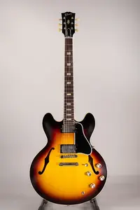 Gibson 64 ES 335 Vos 2024 - винтажный санберст