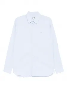 Рубашка в полоску Lacoste, синий