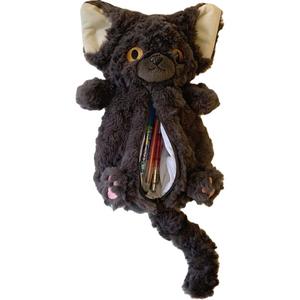 Милые креативные немецкие кошачьи куклы плюшевые куклы высотой 25 см BALITU