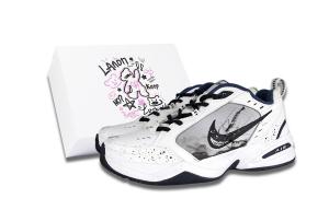 Кроссовки Nike Air Monarch 4 Chunky Sneakers Unisex Low-Top Black