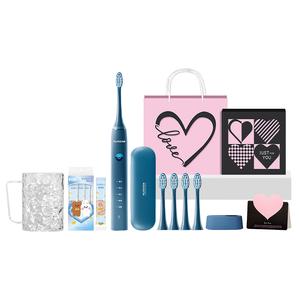 Электрическая зубная щетка FLYCO, синий